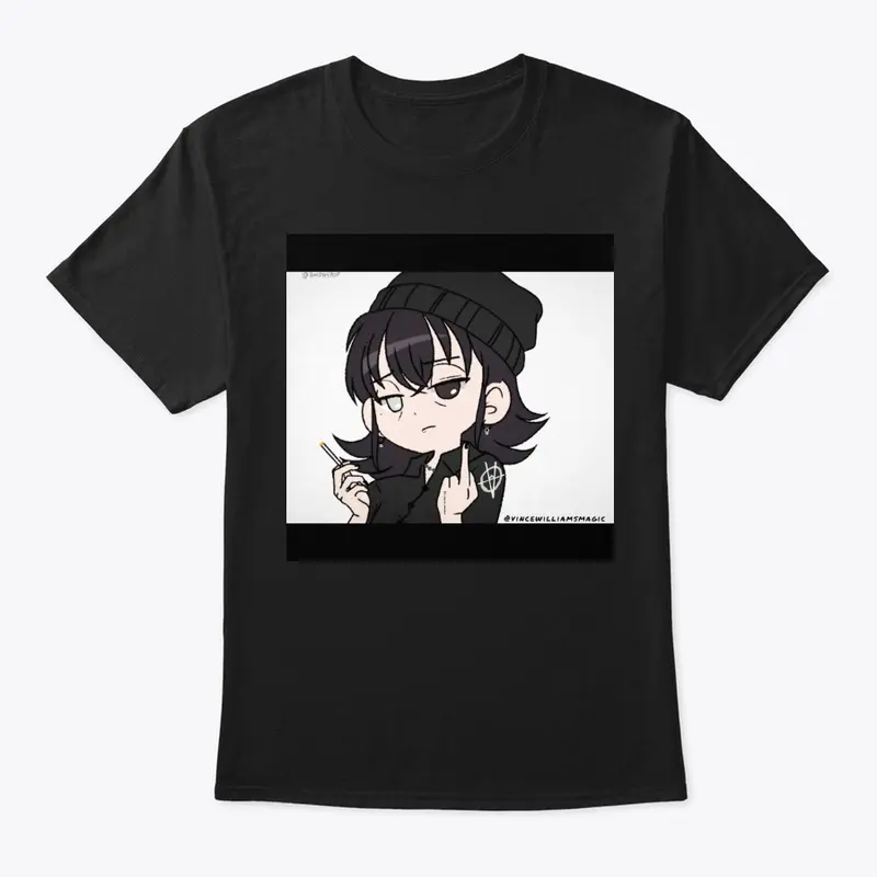 GothBoi Anime Design