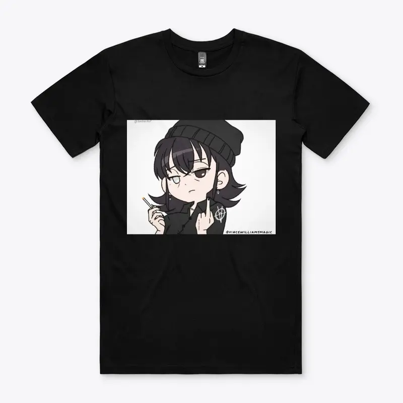 GothBoi Anime Design