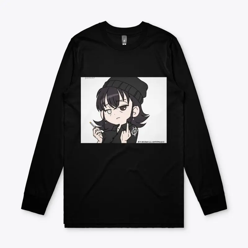 GothBoi Anime Design